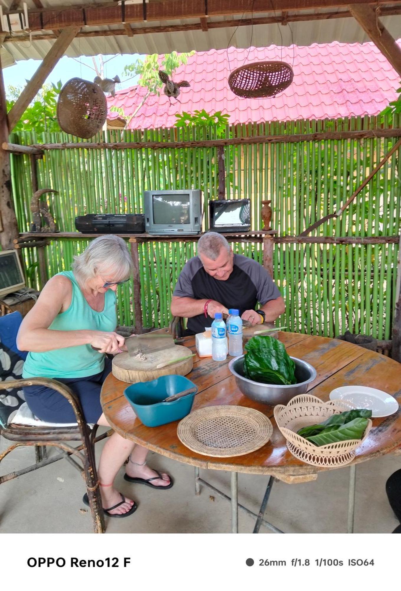 Odambang Village Homestay Battambang Exterior photo